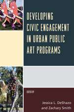 Developing Civic Engagement in Urban Public Art Programs