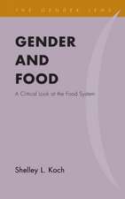 GENDER AMP FOOD A CRITICAL LOOK