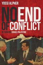 No End of Conflict