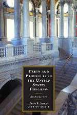 Party and Procedure in the United States Congress