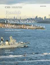 Russia's Contribution to China's Surface Warfare Capabilities