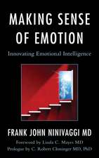 Making Sense of Emotions