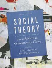 Social Theory, Volume II