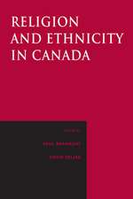 Religion and Ethnicity in Canada