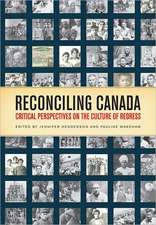 Reconciling Canada