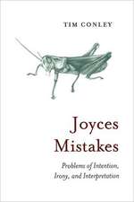 Joyces Mistakes