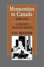 Mennonites in Canada, 1939-1970