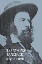 Tennyson's Language