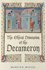 Ethical Dimension of the 'Decameron'