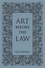 Art Before the Law