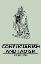 Confucianism and Taoism