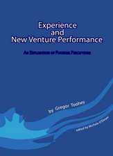 Experience and New Venture Performance