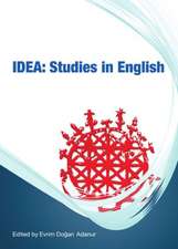 Idea: Studies in English