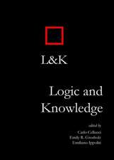 Logic and Knowledge