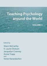 Teaching Psychology Around the World: Volume 3