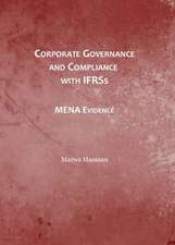 Corporate Governance and Compliance with Ifrss