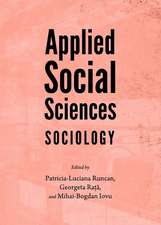 Applied Social Sciences: Sociology