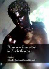 Philosophy, Counseling, and Psychotherapy