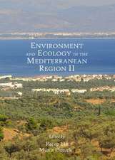 Environment and Ecology in the Mediterranean Region II