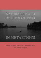 Naturalism and Constructivism in Metaethics