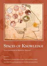 Spaces of Knowledge: Four Dimensions of Medieval Thought