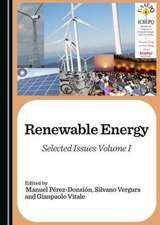 Renewable Energy (Volume I and II)