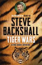 Backshall, S: Falcon Chronicles: Tiger Wars