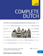 Quist, G: Complete Dutch Beginner to Intermediate Course