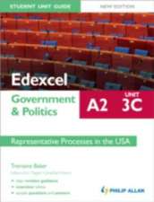 Edexcel A2 Government & Politics Student Unit Guide: Represe