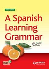 A Spanish Learning Grammar