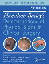 Hamilton Bailey's Physical Signs: Demonstrations of Physical Signs in Clinical Surgery, 19th Edition