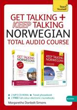 Danbolt-Simons, M: Get Talking and Keep Talking Norwegian To