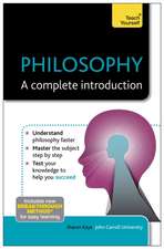 Philosophy: A Complete Introduction