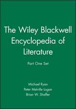 The Blackwell Encyclopedia of Literature SET