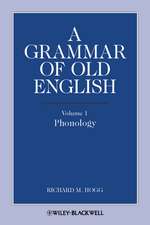 A Grammar of Old English V1