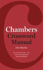 Chambers Crossword Manual