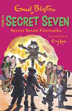 Blyton, E: Secret Seven: Secret Seven Fireworks