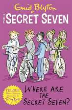 Where Are the Secret Seven?: The Speed of Darkness