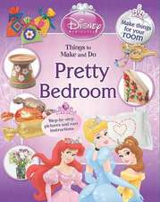 Disney Princess Make and Do - Pretty Bedroom