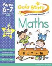 Gold Stars KS1 Maths Workbook Age 6-8