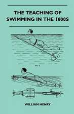 The Teaching Of Swimming In The 1800s