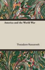 America and the World War