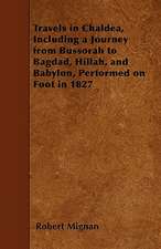 Travels in Chaldea, Including a Journey from Bussorah to Bagdad, Hillah, and Babylon, Performed on Foot in 1827