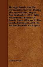 Through Bosnia And The Herzegovina On Foot During The Insurrection, August And September 1875 - With An Historical Review Of Bosnia And A Glimpse At The Croats, Slavonians, And The Ancient Republic Of Ragusa