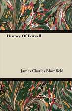 History Of Fritwell