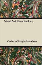 School And Home Cooking