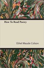 How To Read Poetry