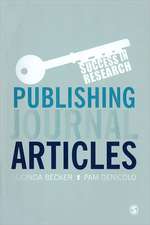 Publishing Journal Articles