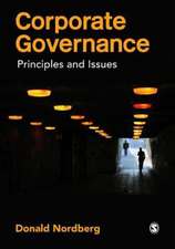 Corporate Governance: Principles and Issues