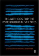 EEG Methods for the Psychological Sciences